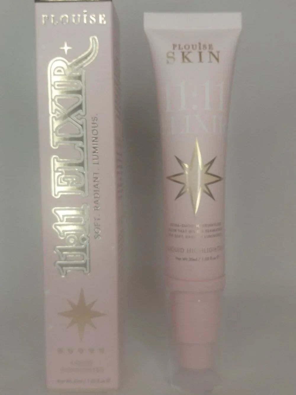 P.Louise - 11:11 Elixir Liquid Highlighter - Golden Awakening
